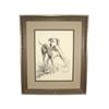 Image 1 : Original Signed Drawing COA "Hound Dog" Peter #1157657