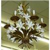 Italian Tole Chandelier #1157743