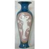 Pate-Sur-Pate Vase  - Art Nouveau Lady #1157774