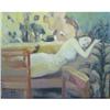 Image 1 : gallery quality artwork, oil on canvas, 40"x32"#1157780