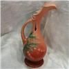 Image 1 : Roseville Bleeding Heart Ewer #1157823