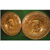 Image 1 : Plaques Brass Pair #1157901