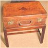 Image 1 : Victorian Leather Case on Stand. #1157903