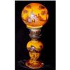 Image 1 :  Glass Globe Table Lamp #1157916