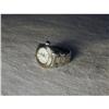 Image 1 : 14K WG Diamond Ambassador Quartz Watch Ring #1157923