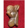 Image 1 : Neolithic jade carving in shape of a mythical #1157959