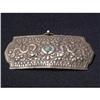 Image 1 : 18th.-19th. century largeTibetan silver belt #1158004