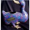 Image 1 : Antique Chinese cloisonne duck #1158052