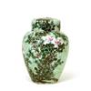 Image 1 : Old Japanese Imari Celadon Seto Jar w Flower #1158066