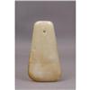 Image 1 : 19C Chinese White Jade Nephrite Lion Pendant  #1158071