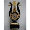 Image 1 : A French Lyre Clock  #1158267