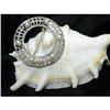 Image 1 : ESTATE BROOCH - WHITE GOLD, PEARL & DIAMOND  #1173378