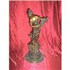 Image 1 : Lady w/ Wheat Bronze Signed A. Moreau  #1173968