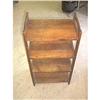 Image 1 : Small Oak 4 Shelf Book Case #1173970