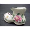 Image 1 : Old Foley China Shoe VASE #1173982