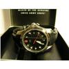 Image 1 : BOLD BLACK AND STAINLESS STEEL GENT'S SWISS #1174144