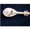 Image 1 : Swarvoski Rhinestone Mandolin Pin #1174741