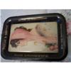 Image 1 : Antique Advertising Tin Tray #1174777