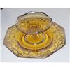 Image 1 : WESTMORELAND INTAGLIO AND SILVER CRACKER CHEESE#1174880