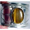 Image 1 : Mystical Tigereye Silver Cuff~147grams #1174906