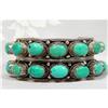 Image 1 : Turquoise Sterling Cuff~177grams  #1174947
