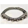 Image 1 : Custom Mughal Spring Sterling Bracelet #1174963