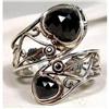 Image 1 : Faceted BLACK Onyx Designer Cuff~ #1174969