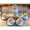 Image 1 : Noritake GOLDRIDGE Coffee SET 6 c/s Cream Sugar#1174973