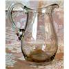 Image 1 : CRYSTAL Cream JUG Milk PITCHER #1174994