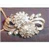Image 1 : PENINO Rhinestone BROOCH Pin VINTAGE #1175001