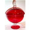 Image 1 : Red Pairpoint Controlled Bubble Covered Candy #1175068
