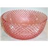 Image 1 : Pink Miss America Depression Straight Side Bowl#1175128