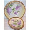 Image 1 : Austrian Lilac Decorated Berry Bowl Set #1175266