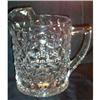 Image 1 : Fostoria American Half Gallon Ice Lip Pitcher #1175431