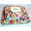 Image 1 : Czechoslovakian Chintz Covered Cheese Dish #1175486