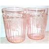 Image 1 : Two Pink Mayfair, Open Rose, Tumblers #1175507