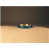 Image 1 : Hidalgo Silver Textured Ocean Blue Insert Band #1175901