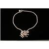 Image 1 : Diamante Cluster Necklace #1176007