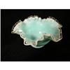 Image 1 : Fenton Blue Silver Crest Bowl #1176075