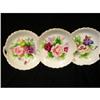 Image 1 : Pierced Leaf Hand Painted Dishes #1176082