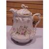 Image 1 : China pitcher with lid, excellent condition #1176092