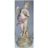 Image 1 : Cupid Lamp. Porcelain.  #1176374