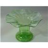 Image 1 : EMERALD GREEN WHIMSEY GLASS VASE  #1176440