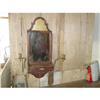 EUROPEAN MIRROR W/ ATTACHED CANDLE HOLDERS #1176445