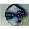 IMARI PLATE   "MT. FUJI" #1176447
