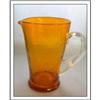 Image 1 : Crackle Glass Pitcher #1176554