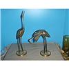 Pair of Brass Cranes #1176773