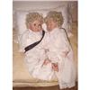 Image 1 : "Kim and Kimberly" 16" Twins/ Beth Kidd.MINT #1176931