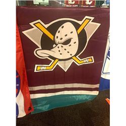 30x50 inch NHL BANNER - MIGHTY DUCKS