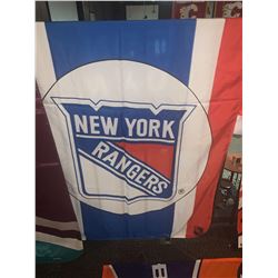 30x50 inch NHL BANNER - RANGERS